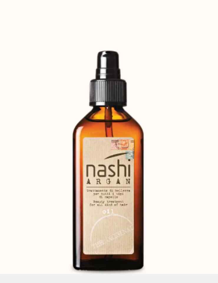 boccetta olio di argan