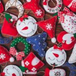 decorazioni varie natalizie fatte a mano
