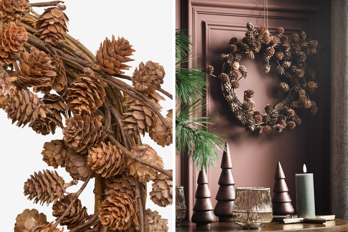 ghirlanda di pigne