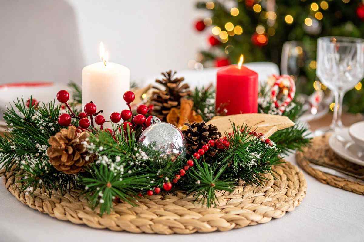 tavola natalizia
