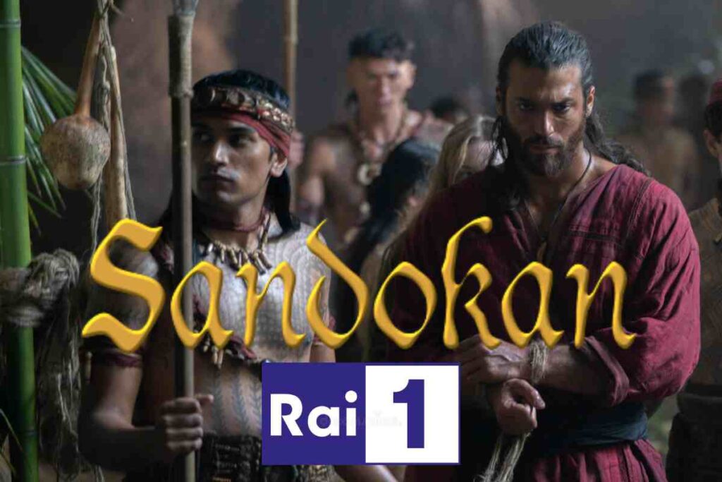 Una scena di Sandokan arrestato