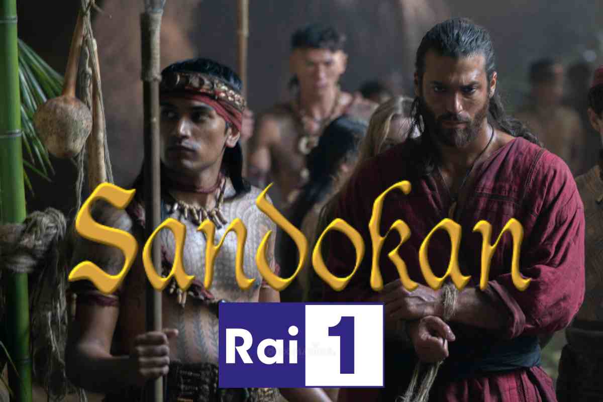 Una scena di Sandokan arrestato