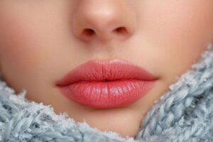 volto ragazza in primo piano