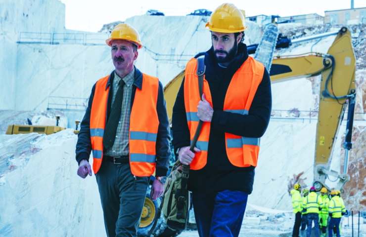 L'Altro Ispettore in una scena un cantiere