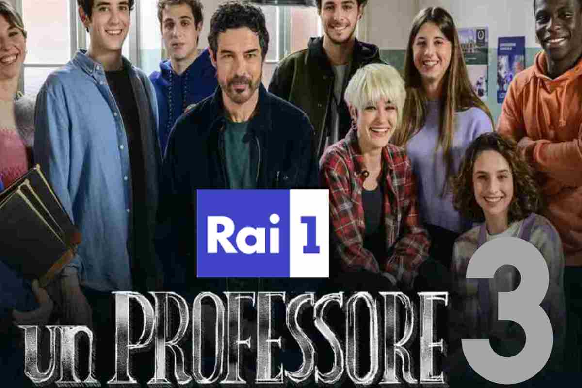 Il cast di Un Professore 3