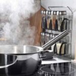 vapore in cucina pourfemme.it