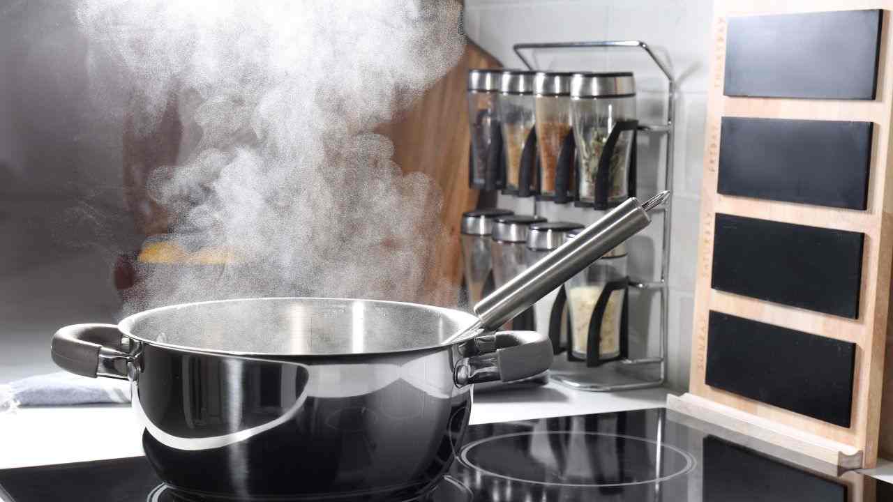 vapore in cucina pourfemme.it