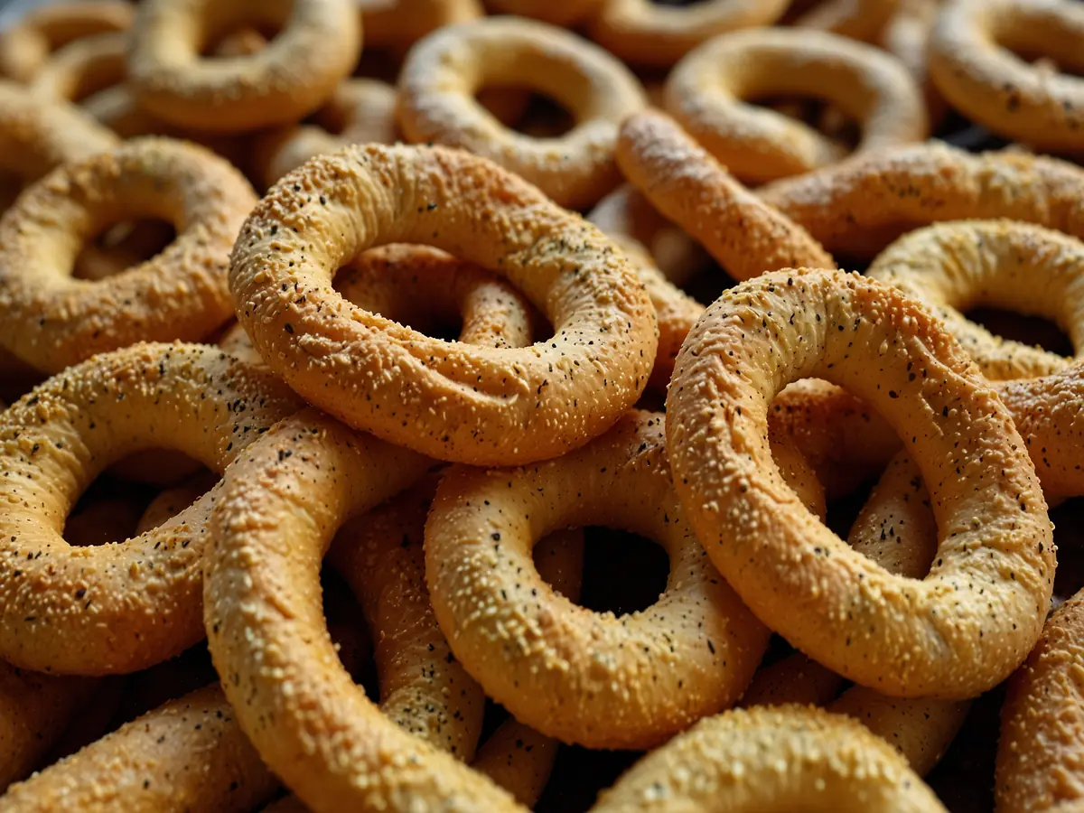 Taralli pugliesi: uno tira l'altro, dal seme di finocchio al gusto "assassina"