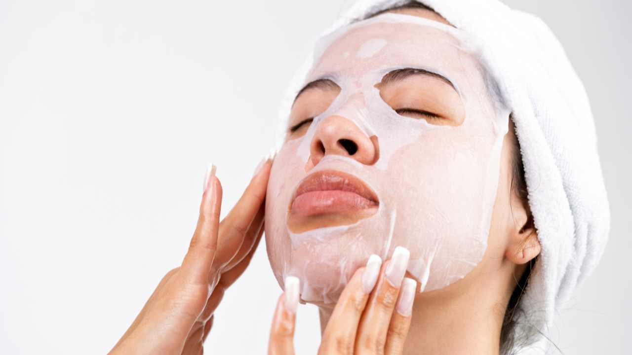 Maschera idratante al collagene - Pourfemme.it