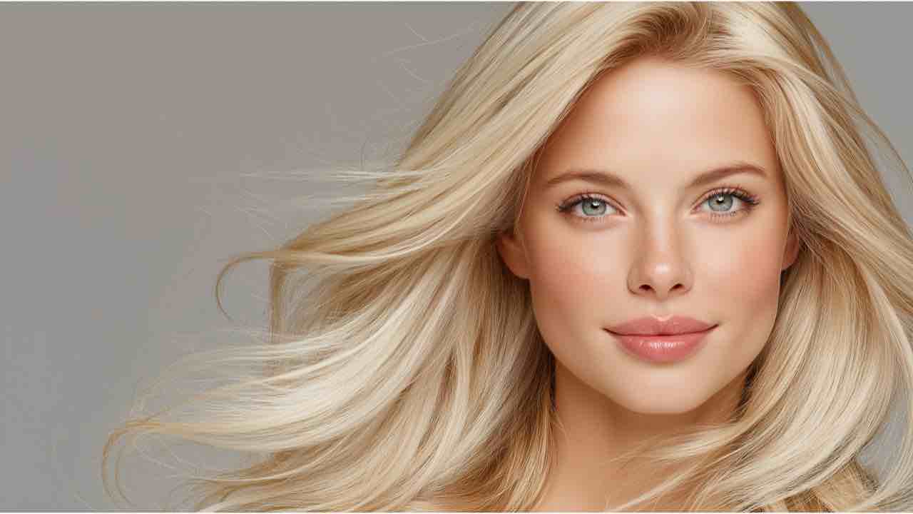capelli biondi