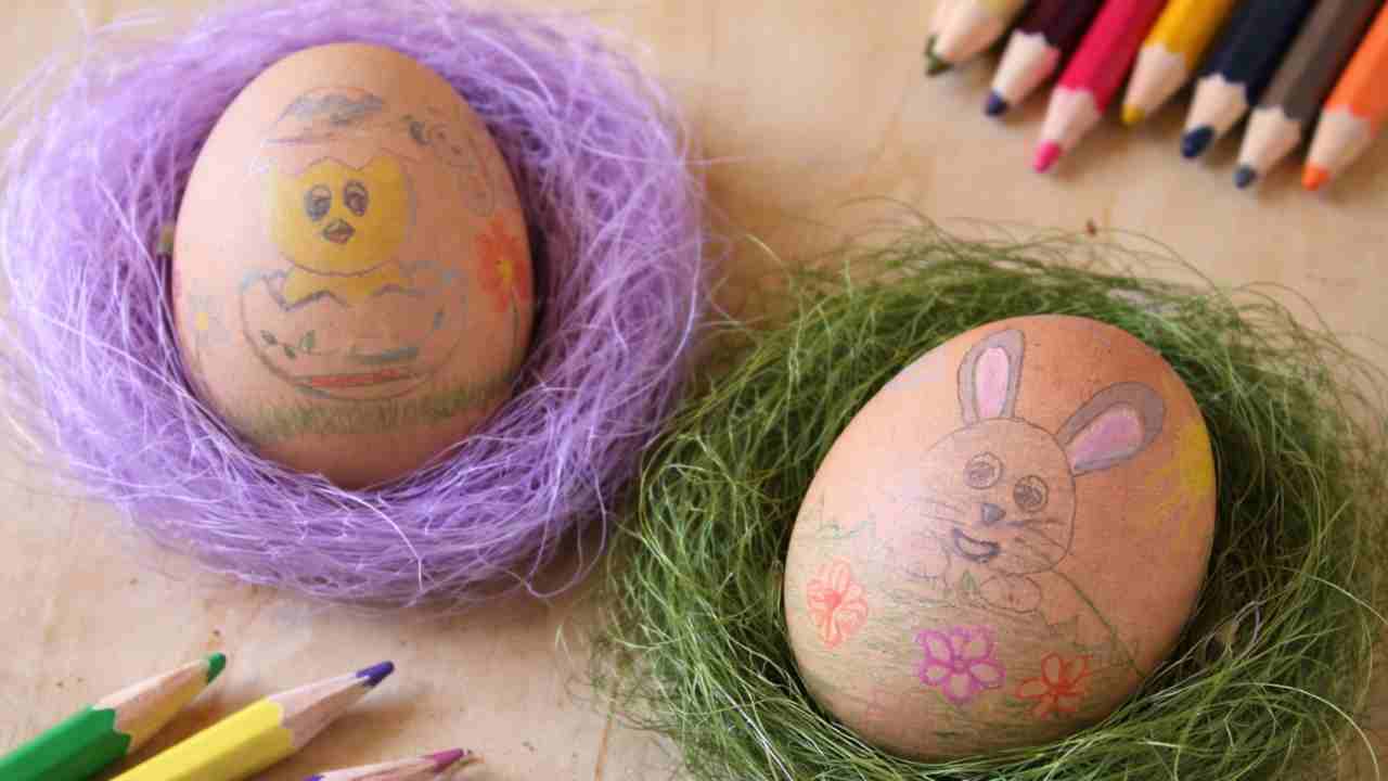 Decorare le uova per pasqua - Pourfemme.it
