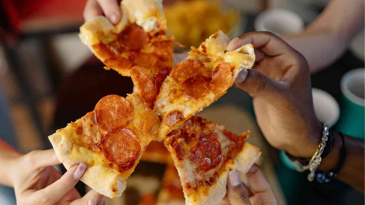 Mangiare la pizza durante la dieta - Pourfemme.it