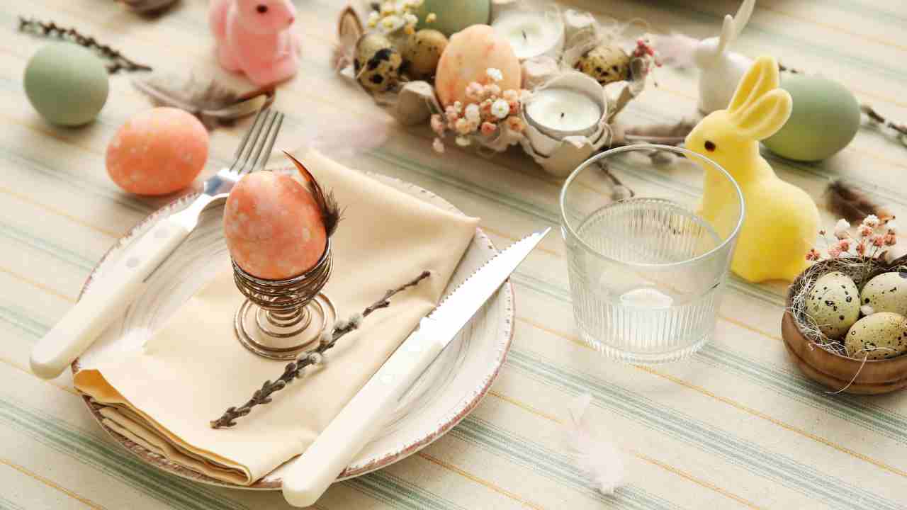 Segnaposto tavola di pasqua - Pourfemme.it