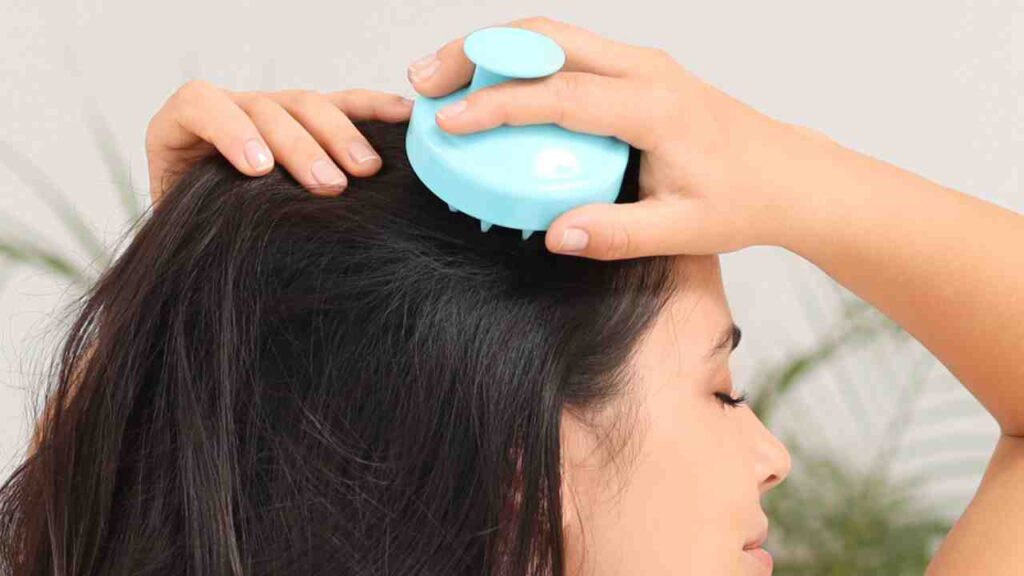 Spazzola massaggiante per capelli - Pourfemme.it