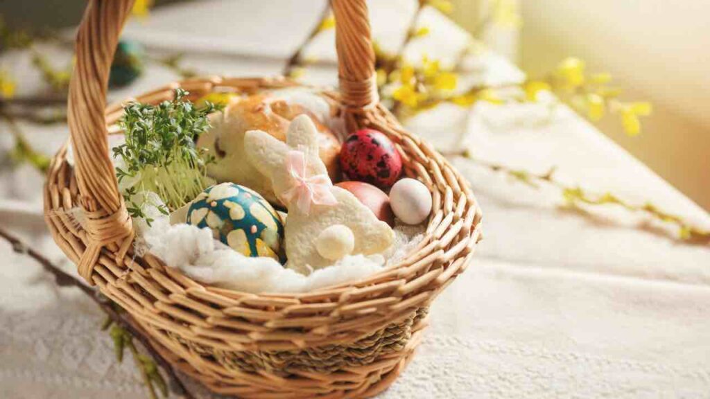 cestino di pasqua