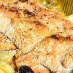 filetto di pesce gratinato