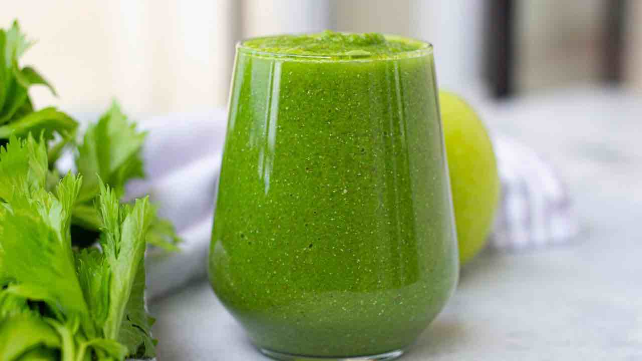 frullato verde