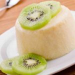 panna cotta al kiwi