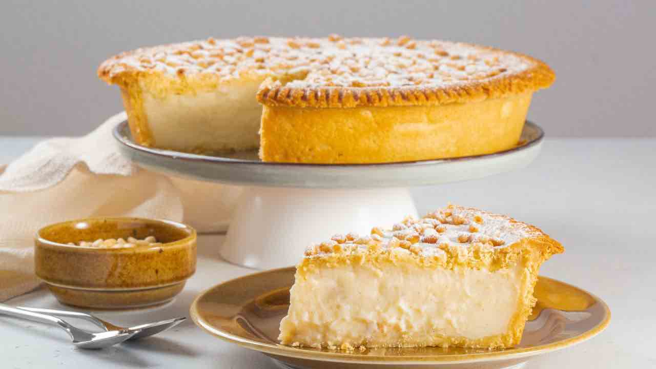 torta della nonna senza lattosio