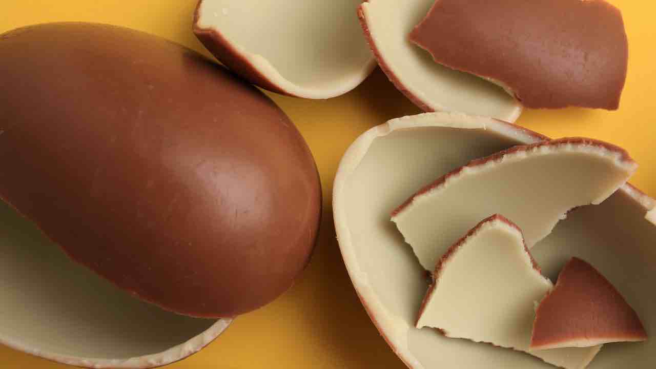 uova di cioccolato conservazione