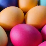 uova di pasqua colorate