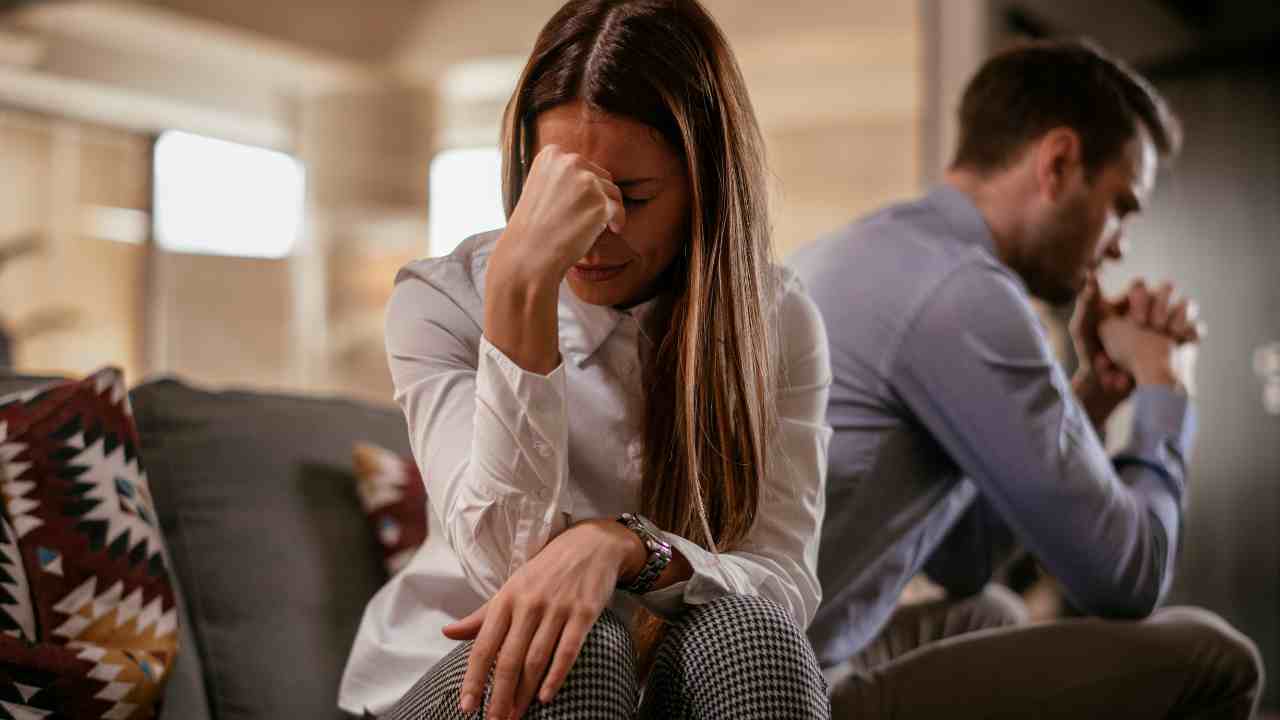 Coppia dopo un litigio - Pourfemme.it