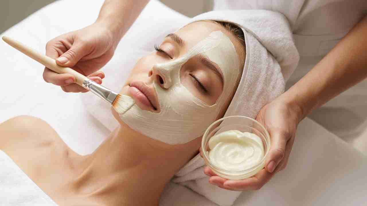 Maschera viso con yogurt - Pourfemme.it