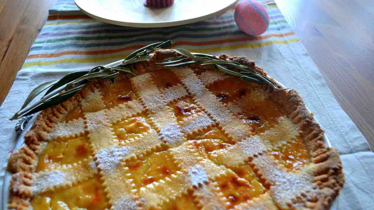 pastiera conservazione