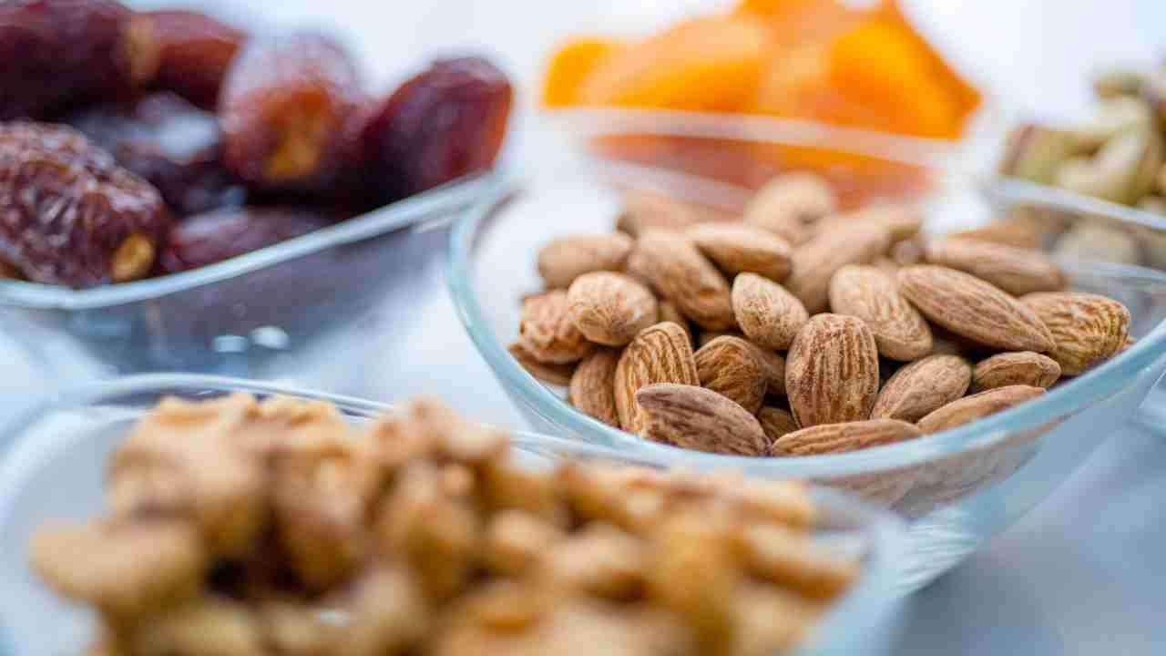 Snack durante la dieta - Pourfemme.it