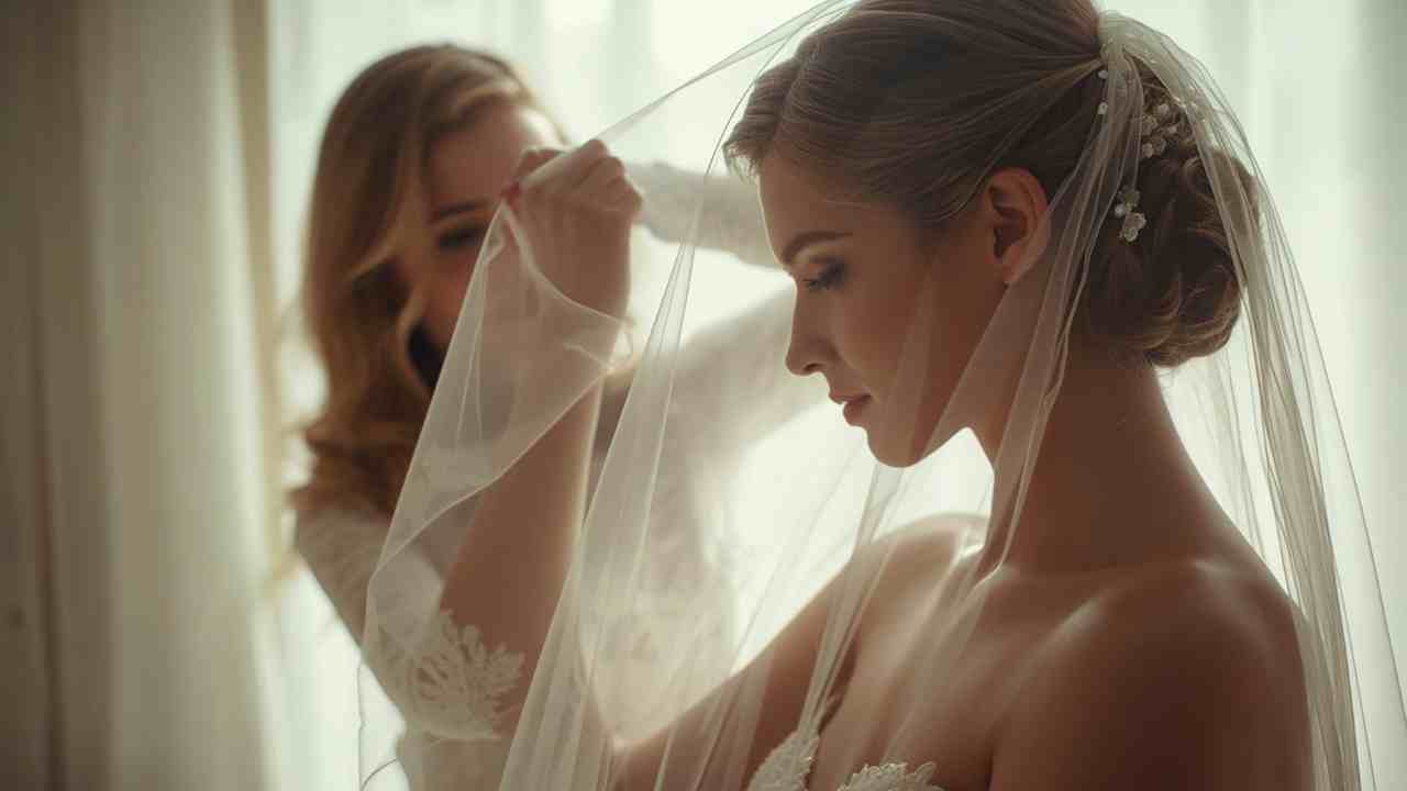 Velo abito da sposa ecco cosa determina la lunghezza dello strascico - Pourfemme.it