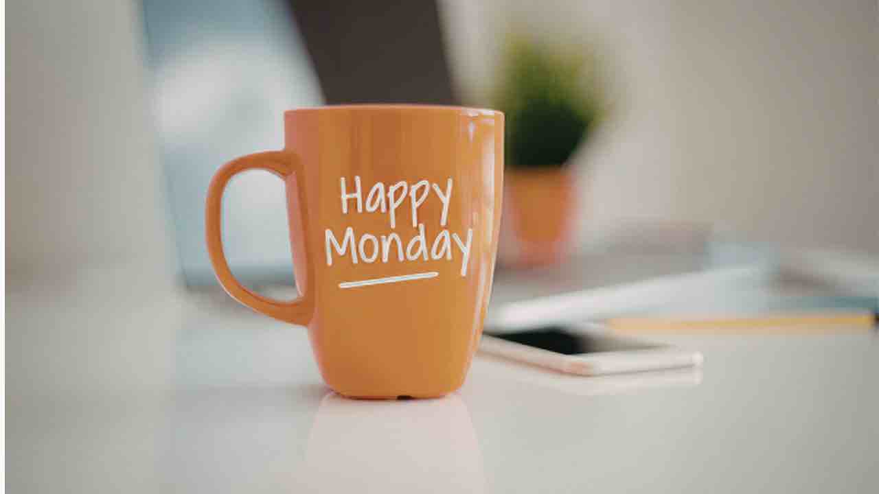 come iniziare bene la settimana