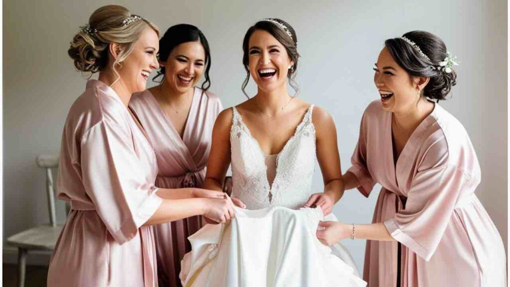 damigella della sposa