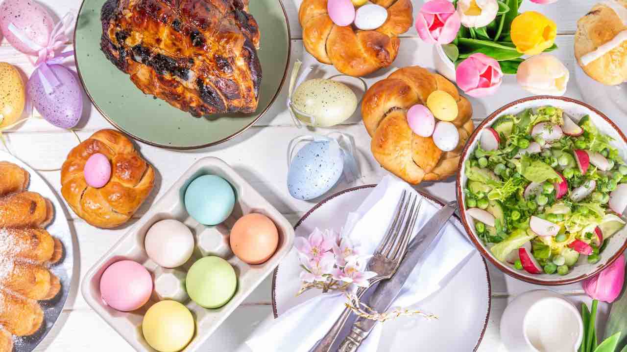 pasqua tavola