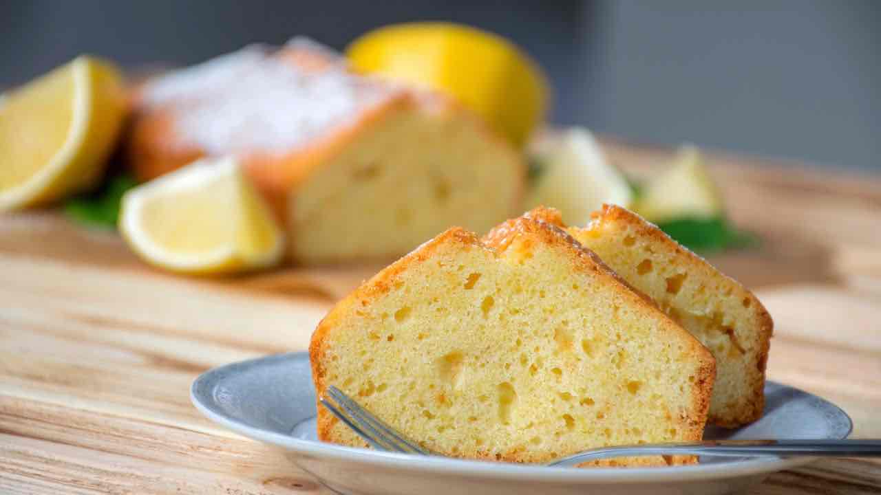 torta al limone