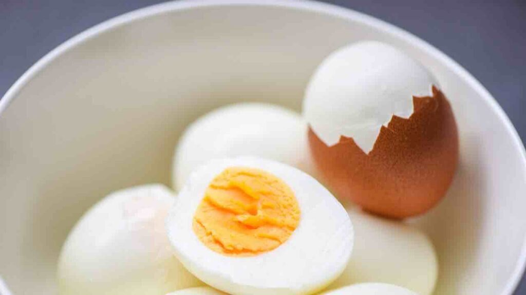 uova sode in friggitrice