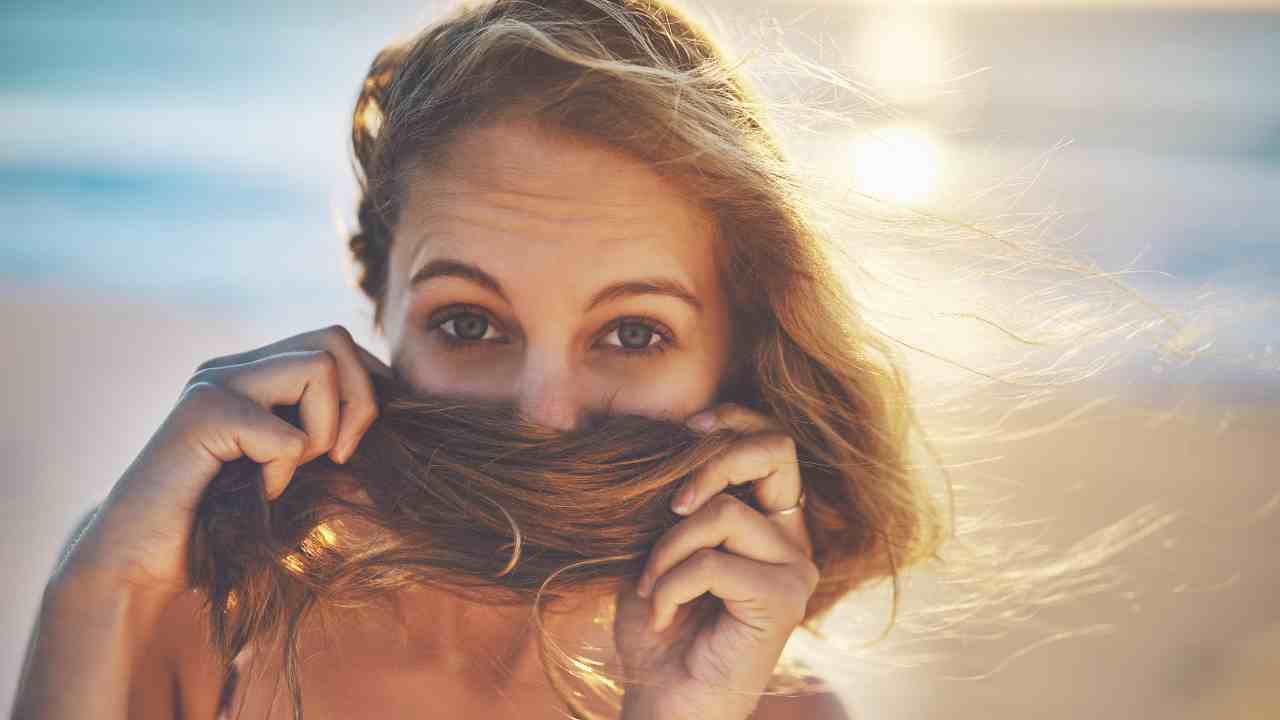 Lavare i capelli dopo il mare - Pourfemme.it