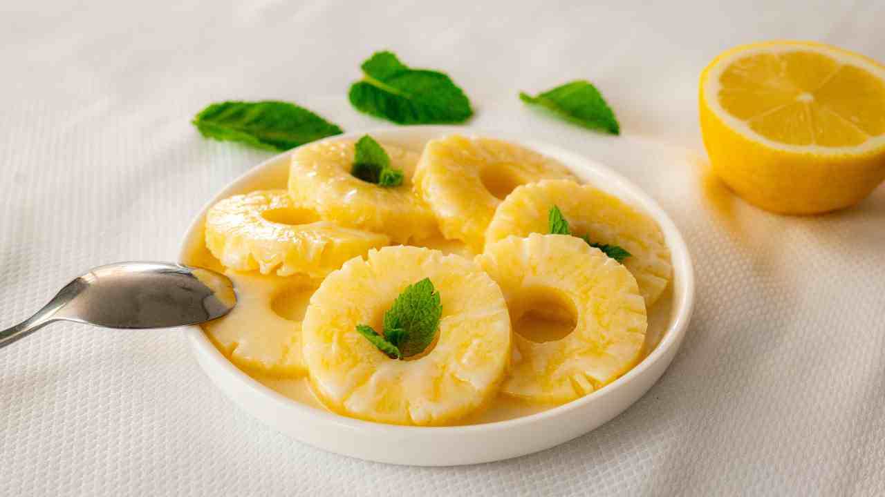 Mangiare Ananas - Pourfemme.it