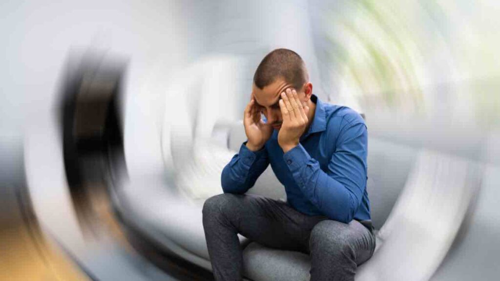 vertigini da stress