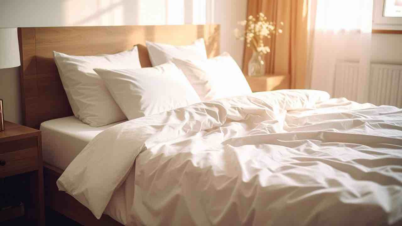 camera da letto relax