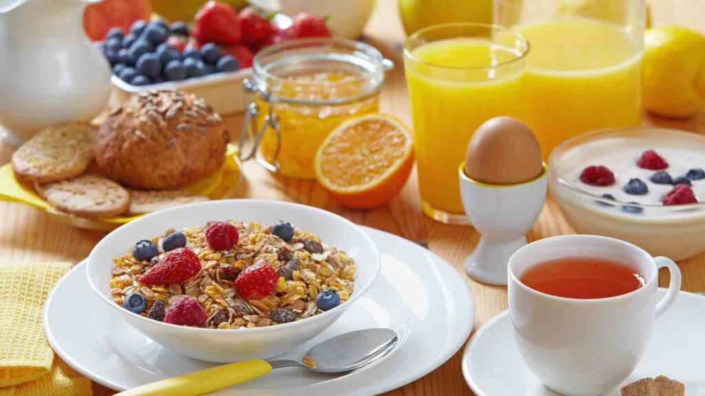 colazione dimagrante