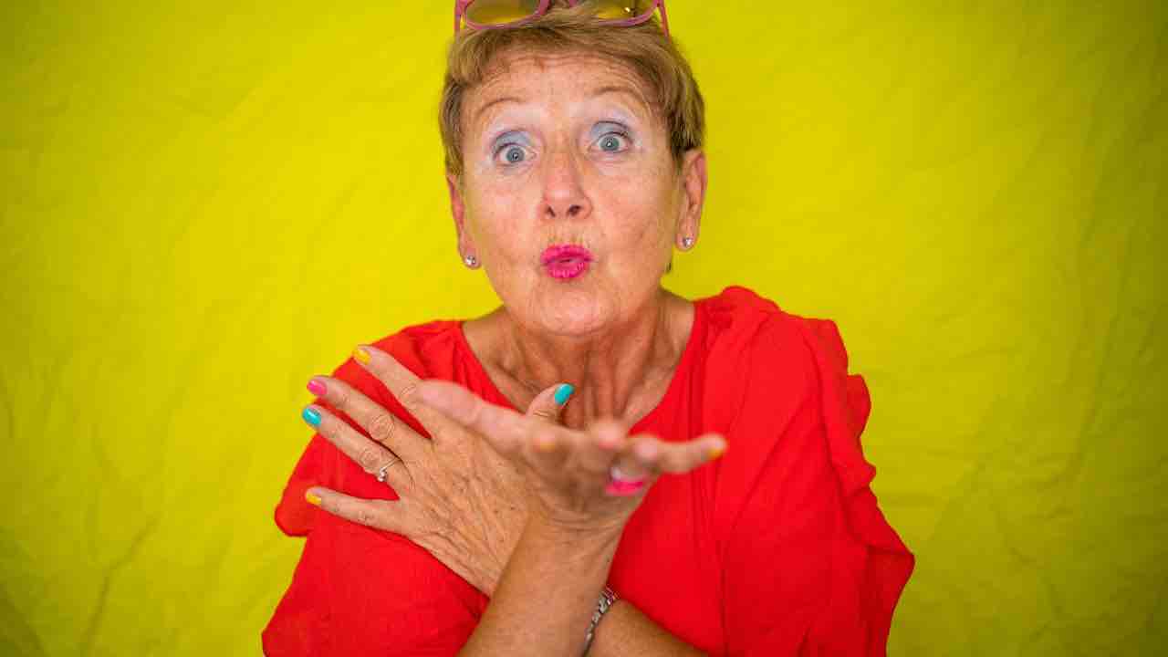 donna 70 ANNI