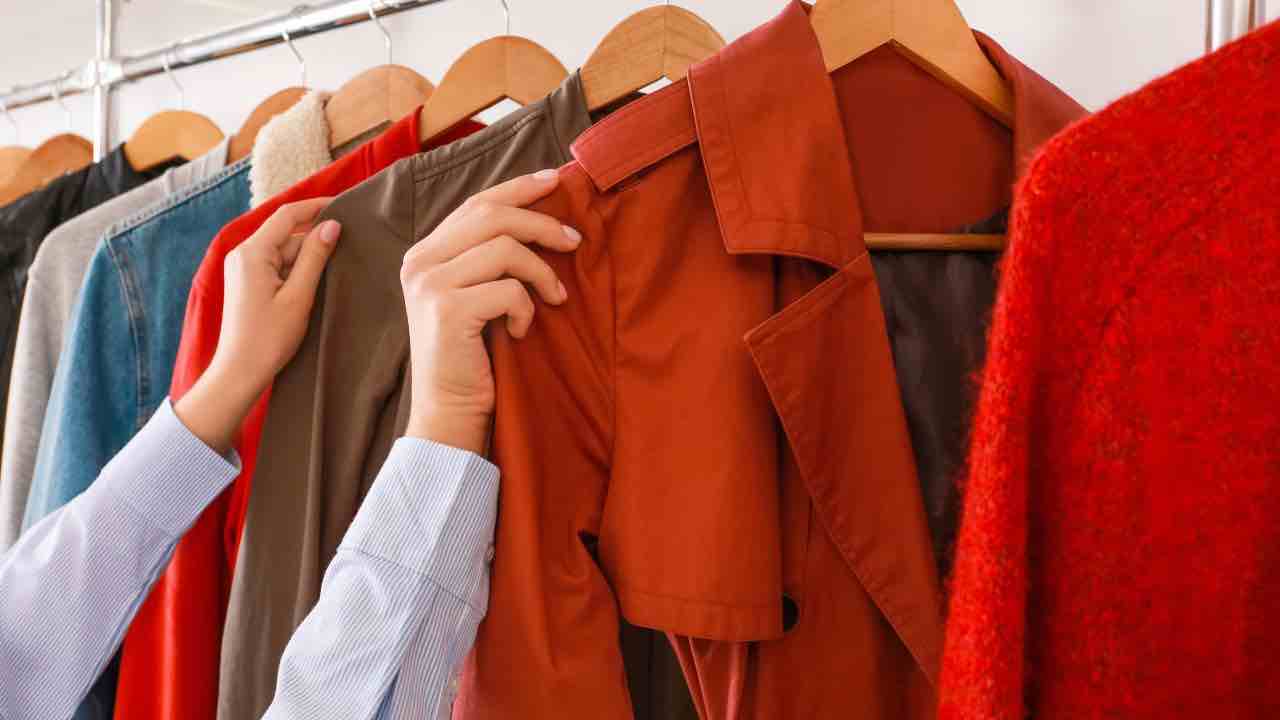 disinfettare i vestiti