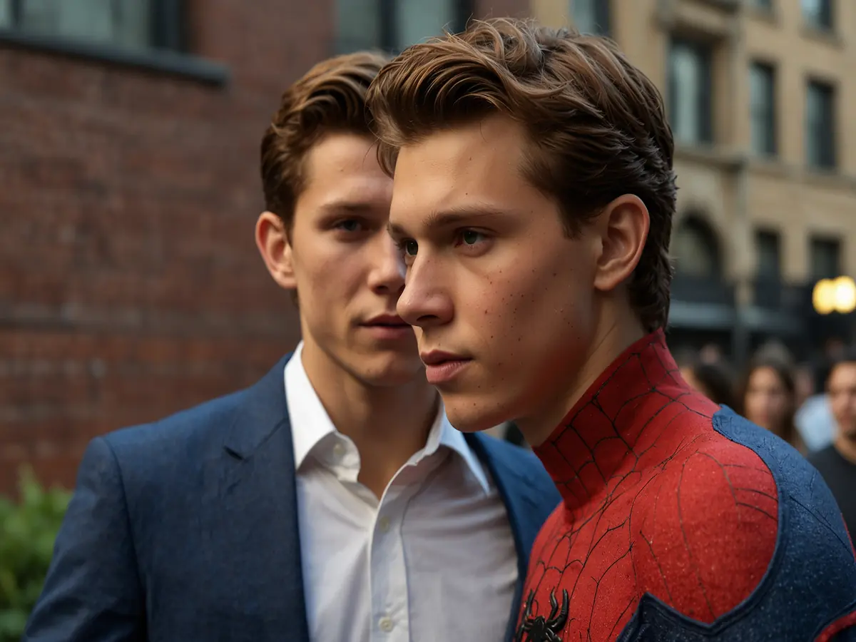 Zendaya Inserisce una Foto di Tom Holland che la Bacia nel suo Ultimo Post su Instagram di Spider-Man