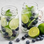 Acqua detox ai mirtilli - Pourfemme.it