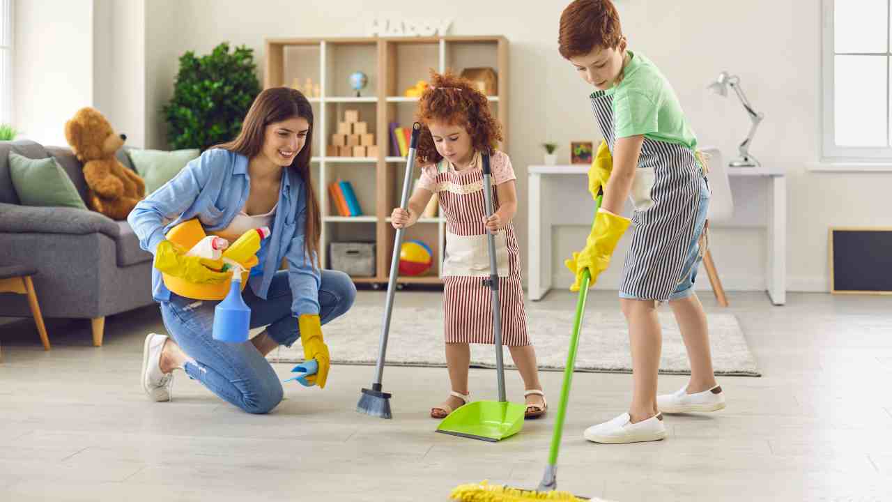 Riordinare stanza bambini - Pourfemme.it