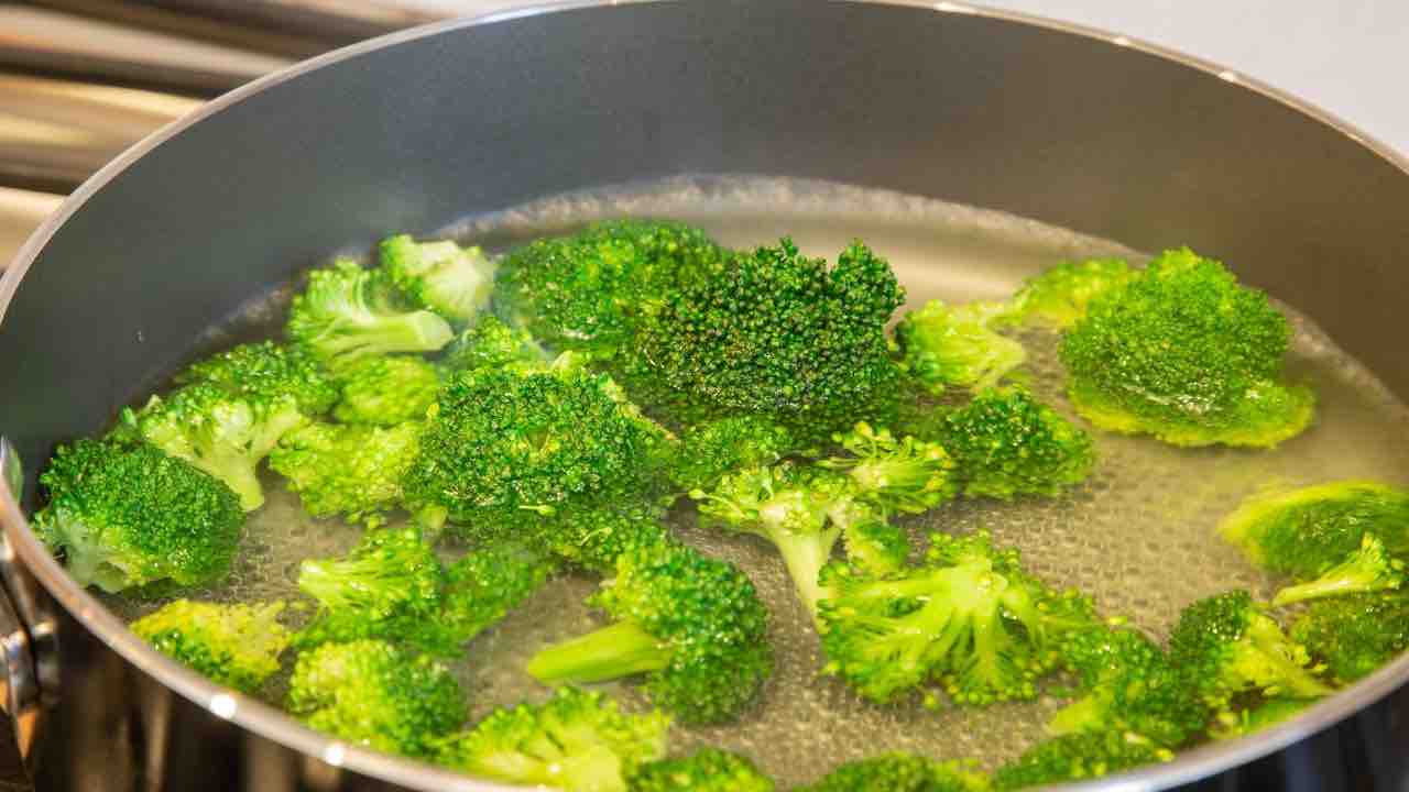 acqua di cottura verdure