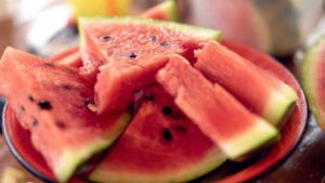 dieta dell'anguria