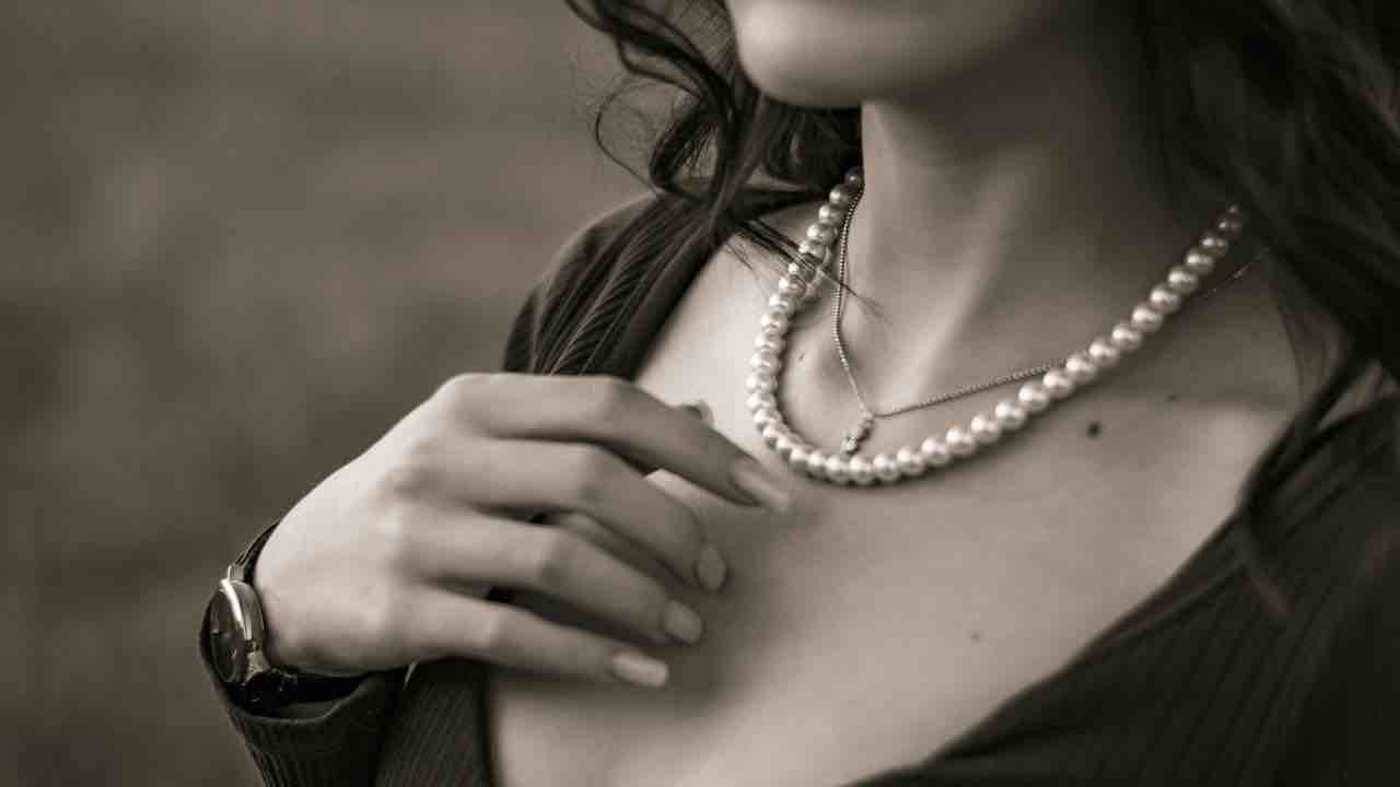 collana di perle