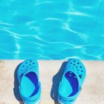 pulire le crocs