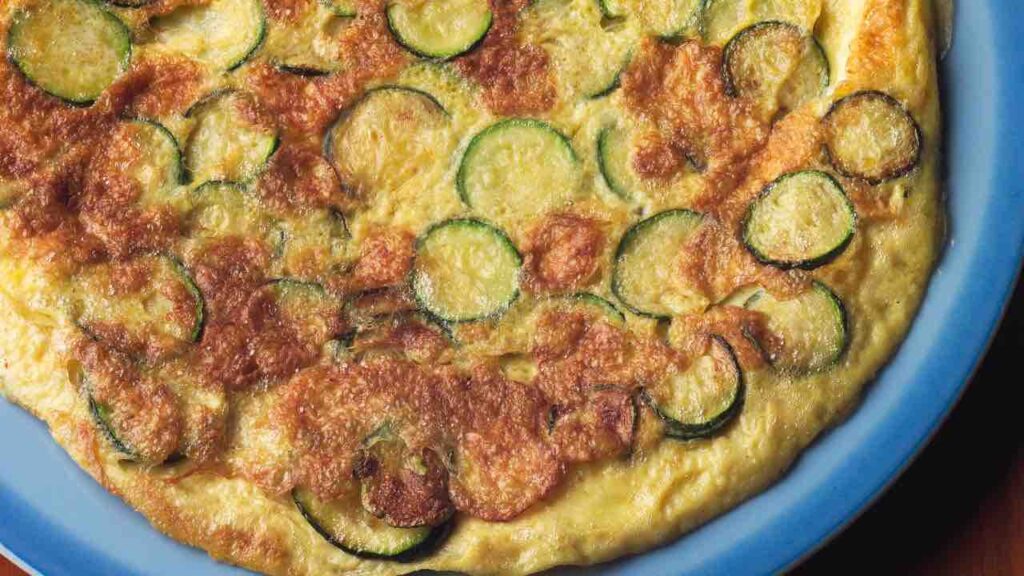 frittata di zucchine